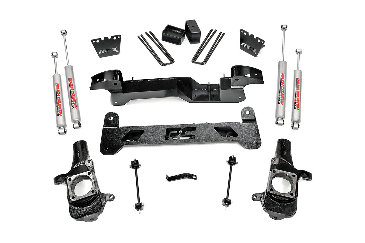 RC 6inch Suspension Lift Kit 220.2 (Full Kit)