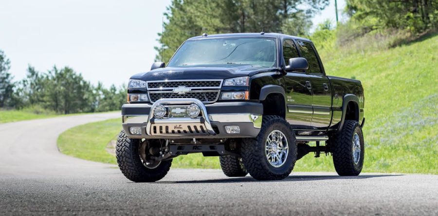 2005 Chevy 2500HD 4wd