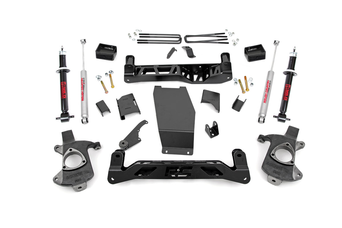 RC 5inch Suspension Lift Kit (Factory Aluminum Knuckles) 224.23 (Full Kit)