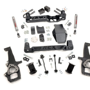 RC 6-inch Suspension Lift Kit 327S (Full Kit)