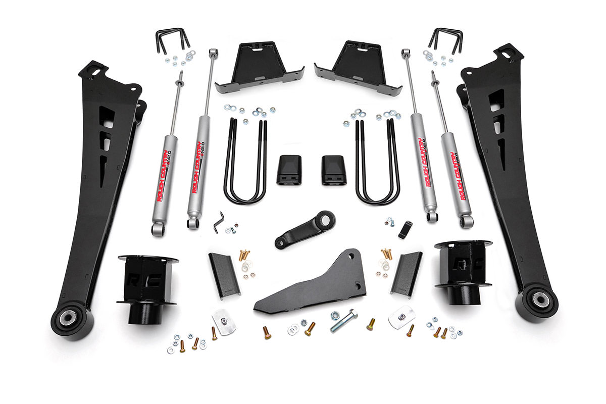 RC 3inch Series II Suspension Lift Kit 370.2 (Full Kit)