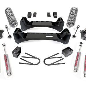 RC 6-inch Suspension Lift Kit 376.2 (Full Kit)
