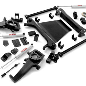 RC 4-5-inch X-Series Suspension Lift Kit (2-inch Rear Blocks) 380.2 (Full Kit)