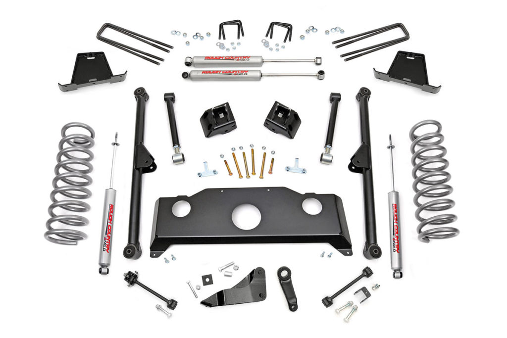 RC 5inch Long Arm Suspension Lift Kit 387.22 (Full Kit)