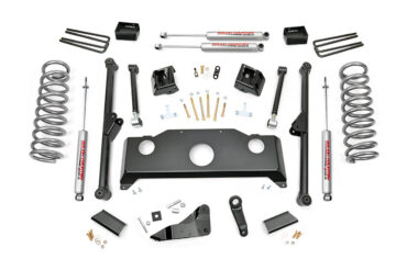 RC 5-inch Long Arm Suspension Lift Kit (Gase Engine Models) 378.2 (Full Kit)