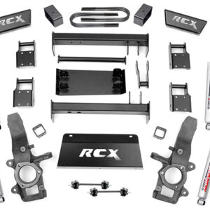 RC 4-5-inch Suspension Lift Kit (4-inch Rear Blocks) 476.2 (Full Kit)