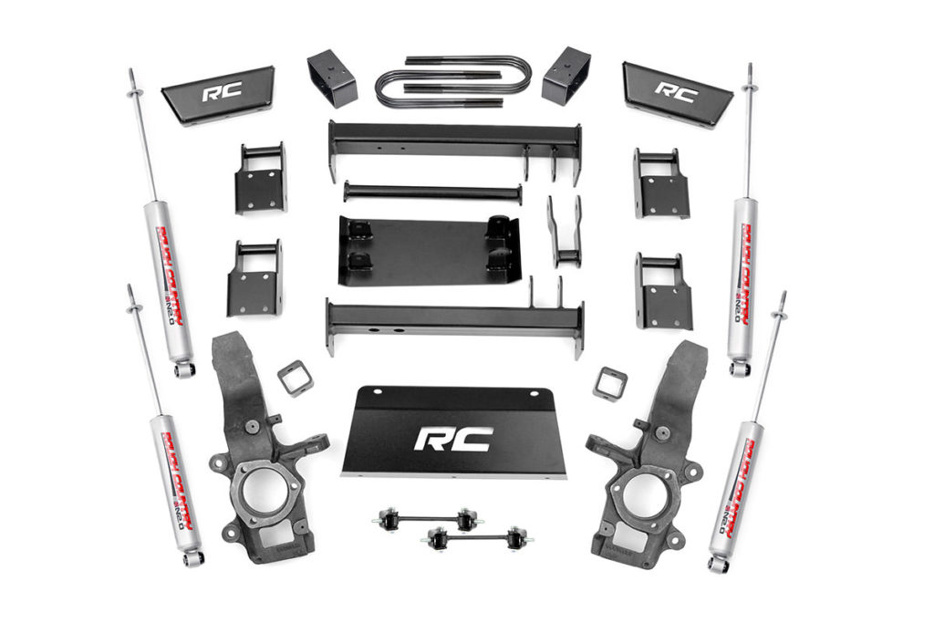 RC 45inch Suspension Lift Kit (3inch Rear Blocks) 477.2 (Full Kit)