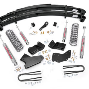 RC 4-inch Suspension Lift System 480.2 (Full Kit)