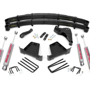 RC 5-inch Suspension Lift Kit 481.2 (Full Kit)