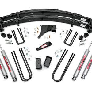 RC 4-inch Suspension Lift Kit 491-86-98.20 (Full Kit)