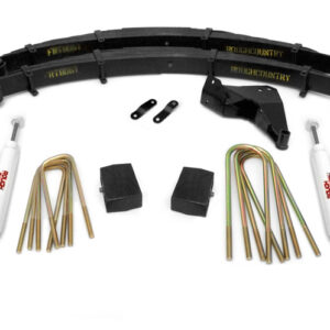 RC 4-inch Suspension Lift Kit 495.2 (Full Kit)