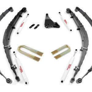 RC 4-inch Suspension Lift System 501.2 (Full Kit)