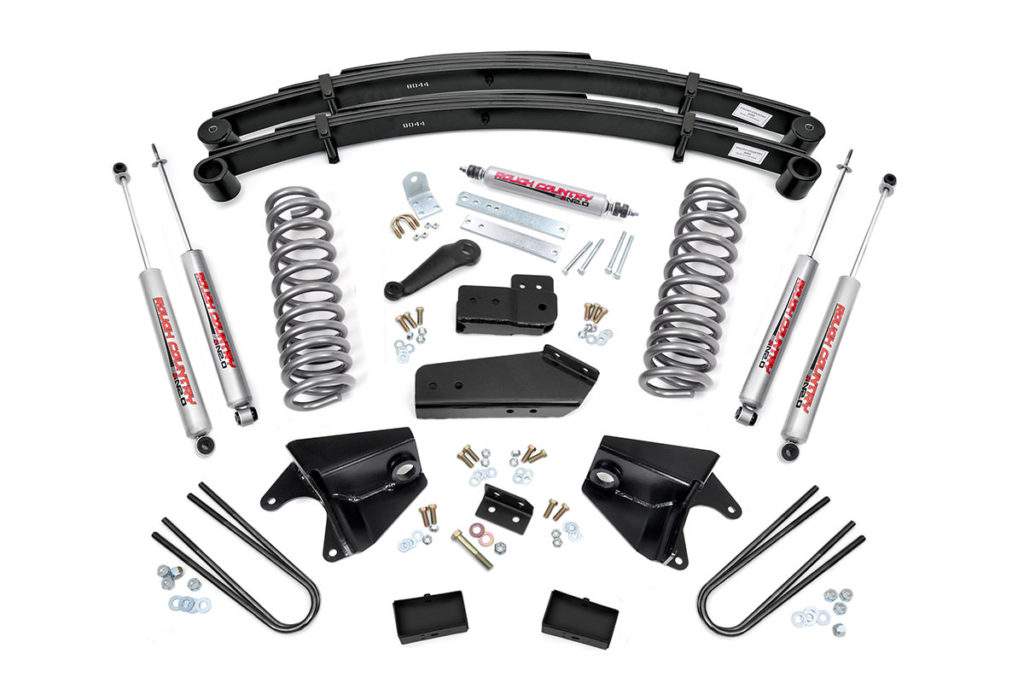 RC 6inch Suspension Lift System 525.2 (Full Kit)