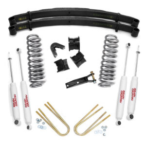 RC 4-inch Suspension Lift System 535.2 (Full Kit)