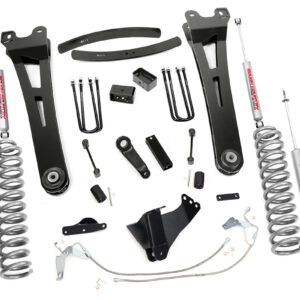 RC 6-inch Radius Arm Suspension Lift Kit 538.2 (Full Kit)