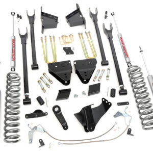 RC 6-inch 4-Link Suspension Lift Kit (Non-Overload Spring Models) 527.2 (Full Kit)