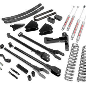 RC 6-inch 4-Link Suspension Lift Kit 578.2 (Full Kit)