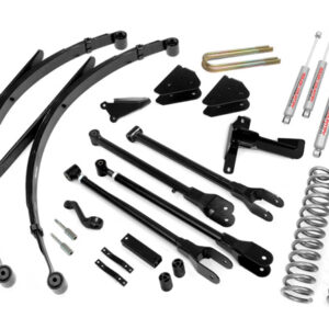 RC 6-inch 4-Link Suspension Lift System 582.2 (Full Kit)