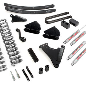 RC 6-inch Suspension Lift Kit 593.2 (Full Kit)
