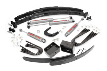 RC 6-inch Suspension Lift Kit 127.2 (Full Kit)