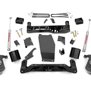 RC 5-inch Suspension Lift Kit (Factory Aluminum Knuckles) 224.2 (Full Kit)