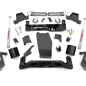 RC 6-inch Suspension Lift Kit (Factory Aluminum Knuckles) 227.2 (Full Kit)