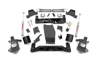 RC 6-inch Suspension Lift Kit (Factory Steel Knuckles) 226.2 (Full Kit)