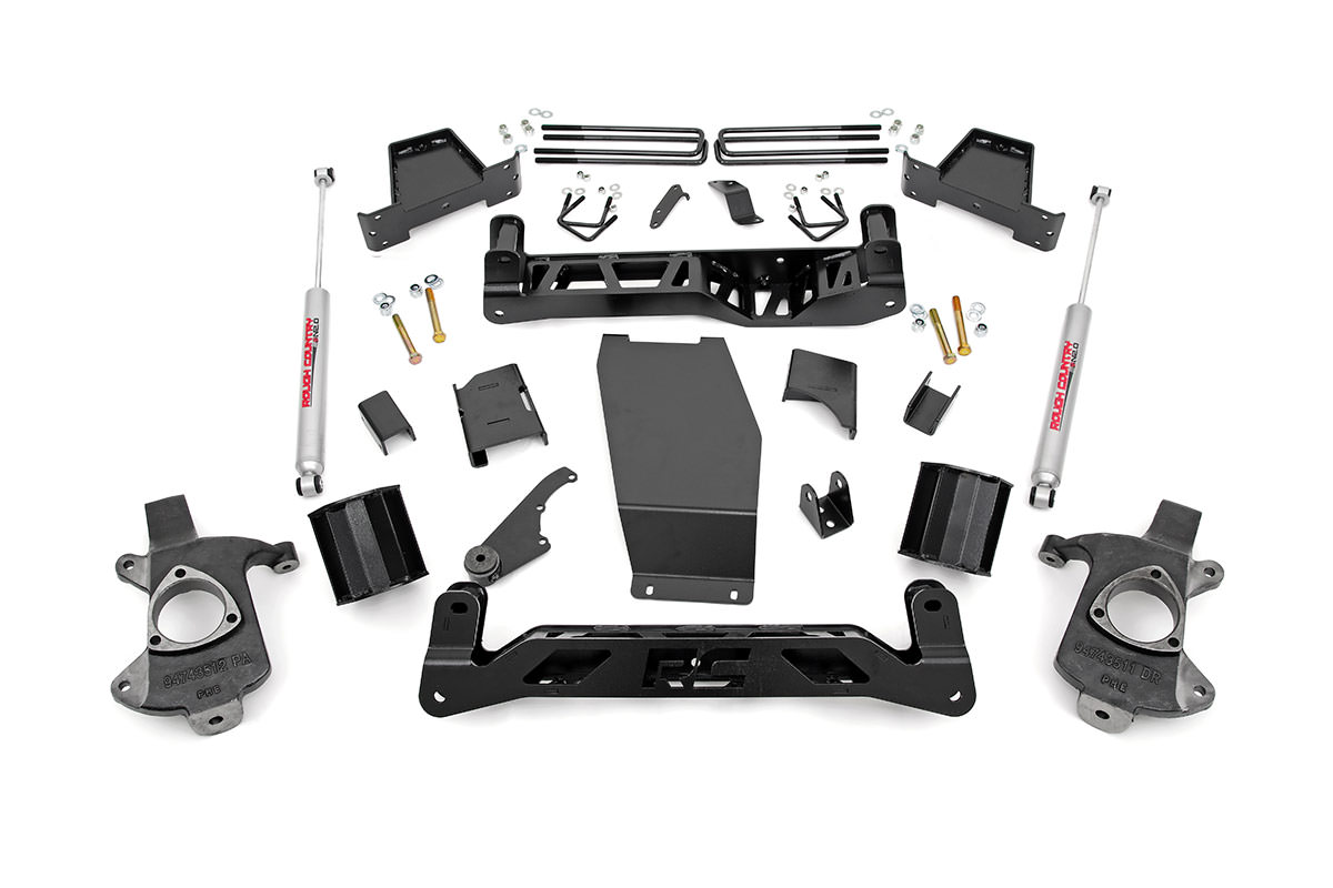 RC 6inch Suspension Lift Kit (Factory Steel Knuckles) 226.2 (Full Kit)