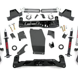 RC 7-inch Suspension Lift Kit (Factory Cast Steel Control Arm Models) 228.23  (Full Kit)