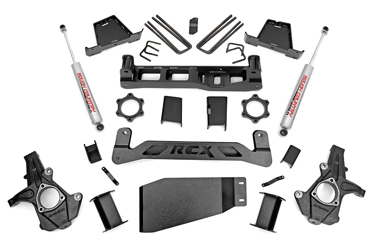 RC 6-inch Suspension Lift Kit 236.2 (Full Kit)