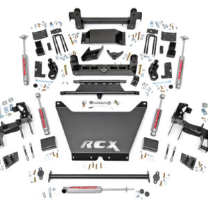 RC 6-inch Non-Torsion Drop Suspension Lift Kit 244.2 (Full Kit)