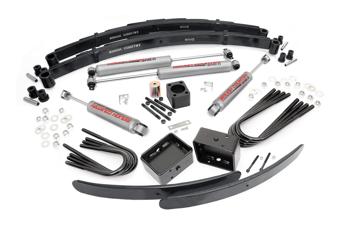 RC 6inch Suspension Lift Kit 251.2 (Full Kit)