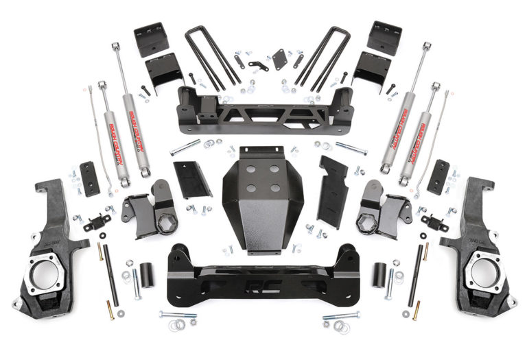 RC 7.5-inch Non-Torsion Drop Suspension Lift Kit 253X (Full Kit)