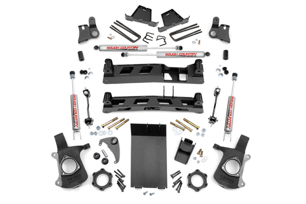 RC 6inch NonTorsion Drop Suspension Lift Kit 272N2 (Full Kit)