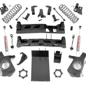 RC 6-inch Non-Torsion Drop Suspension Lift System 279N2 (Full Kit)