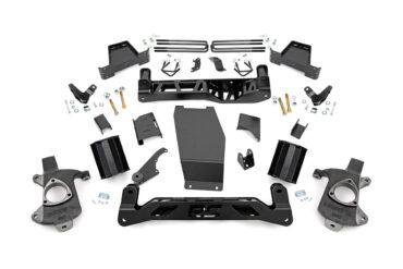 RC 7.5-inch Denali Magneride Suspension Lift Kit (Factory Steel Knuckles) 188 (Full Kit)