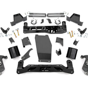 RC 6-inch Denali Magneride Suspension Lift Kit (Factory Aluminum Knuckles) 182 (Full Kit)