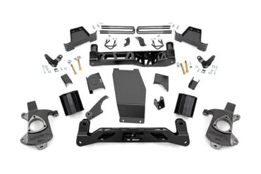 RC 6-inch Denali Magneride Suspension Lift Kit (Factory Aluminum Knuckles) 182 (Full Kit)