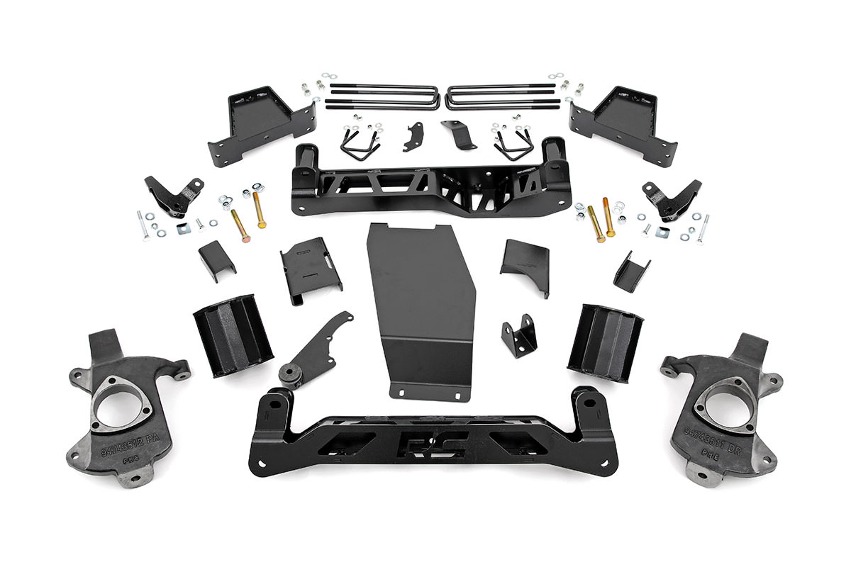 RC 6inch Denali Magneride Suspension Lift Kit (Factory Aluminum