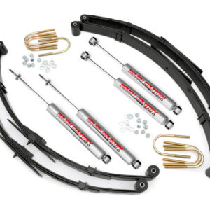 RC 2.5-inch Suspension Lift System 615.2 (Full Kit)