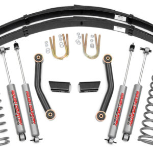 RC 3-inch Series II Suspension Lift System 630XN2 (Full Kit)