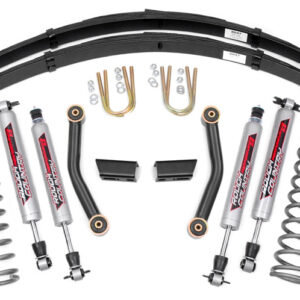 RC 3-inch Series II Suspension Lift System 630XP (Full Kit)