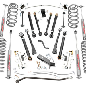 RC 6-inch X-Series Suspension Lift System 662.2 (Full Kit)