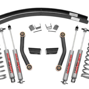 RC 3-inch Series II Suspension Lift Kit 670XN2 (Full Kit)