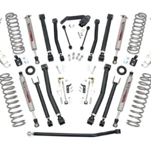 RC 4-inch X-Series Suspension Lift System 674X (Full Kit)