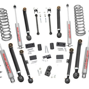 RC 4-inch X-Series Suspension Lift System 688.2 (Full Kit)