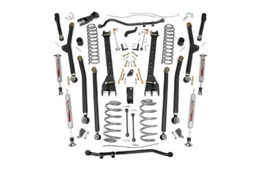 RC 6-inch X-Series Long Arm Suspension Lift System PERF631 (Full Kit)