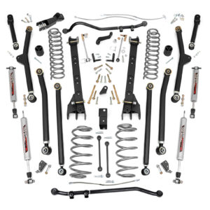 RC 4-inch X-Series Long Arm Suspension Lift System PERF663 (Full Kit)