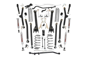 RC 4-inch X-Series Long Arm Suspension Lift System PERF638 (Full Kit)