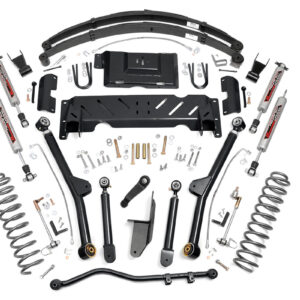 RC 6.5-inch X-Series Long Arm Suspension Lift System PERF602 (Full Kit)